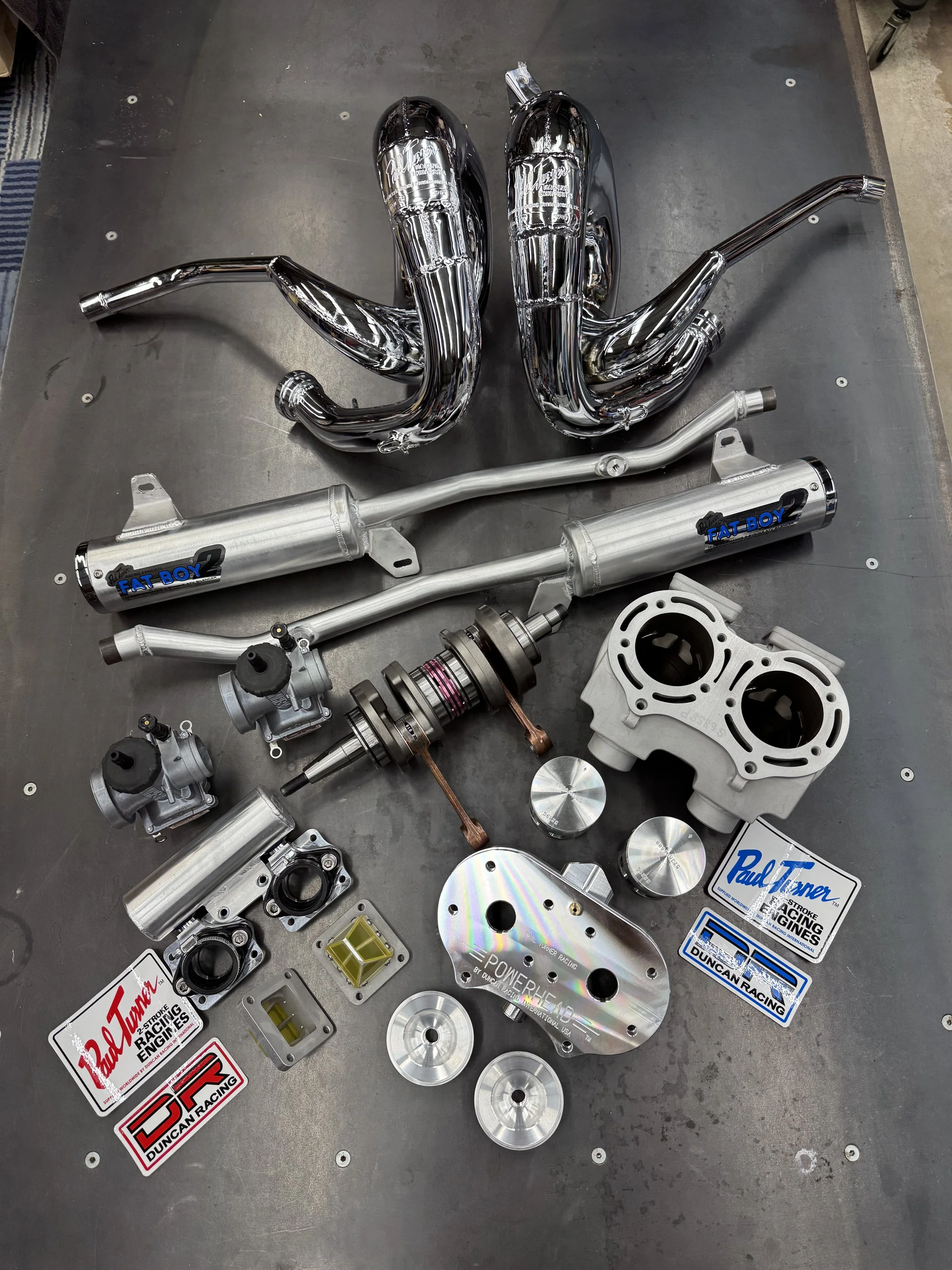 Suzuki LT 500 DRI NATIONAL Kit — Duncan Racing